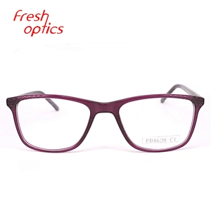 FB4628 Cheap prescription glasses acetate material optical frame latest glasses frames for girls