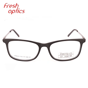FB4772 Silmo hot sell fashionable lamination acetate optical frame in Wenzhou wholesale