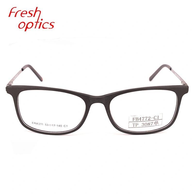 FB4772 Silmo hot sell fashionable lamination acetate optical frame in Wenzhou wholesale