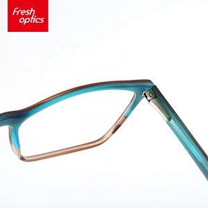 FB3792 OEM real pictures of acetate optical frames wholesale