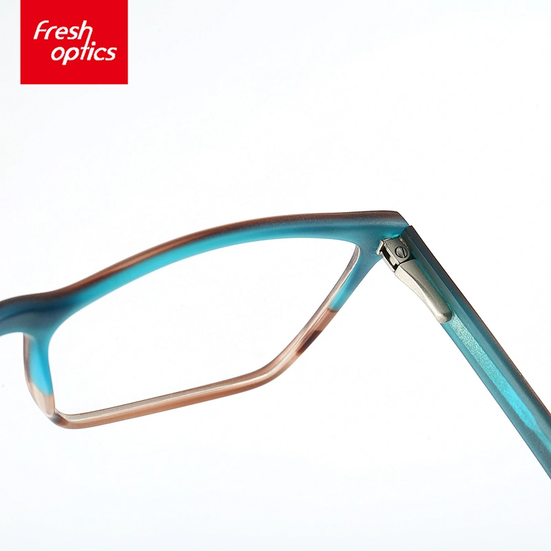 FB3792 OEM real pictures of acetate optical frames wholesale
