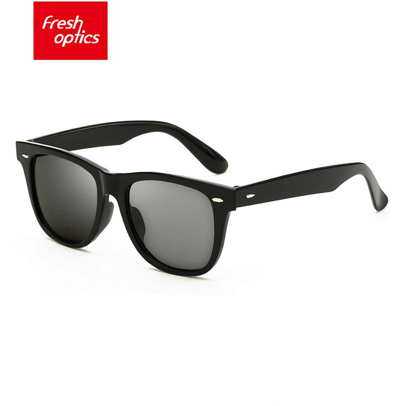 LM6032 Plastic Leopard Grain Double Bridge Sunglasses For Women