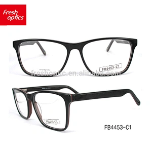 FB4453 hot sell eyewear frames classic shape acetate optical frames in China wholesale