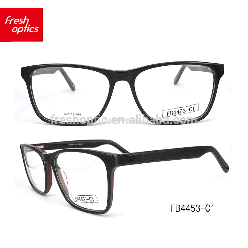 FB4453 hot sell eyewear frames classic shape acetate optical frames in China wholesale