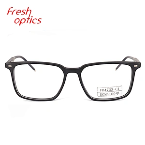 FB4733 Prescription acetate material glasses frames manufacturer china wholesale glasses