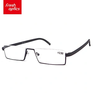 FR0016 High Quality Unisex White TR 90 Personal Reading Glasses