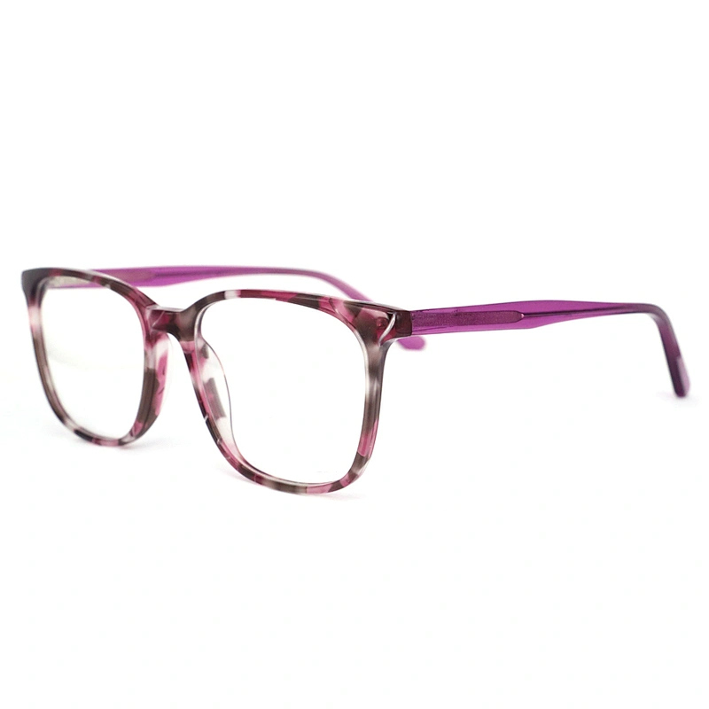FB5390 China wholesale eyeglasses frame fashion design optical eyewear frame acetate spectacle frame