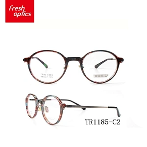 TR1185 Fashion Style TR90 Baby Ladys Optical Frames With Nose Pad