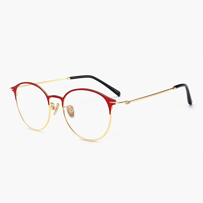 HH10023 Famous brands glasses frame stock optical metal frames