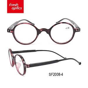 SF2008 Made in china reading glasses online light round reading glasses
