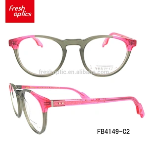 FB4149 Hot fashion square plastic acetate optical frames eyewear glass