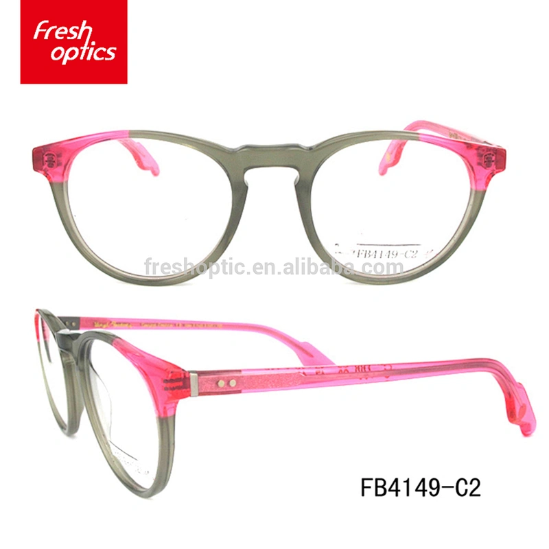 FB4149 Hot fashion square plastic acetate optical frames eyewear glass