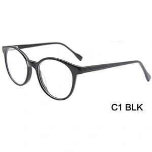 2020 China factory retro pink acetate optical eyeglasses for kids