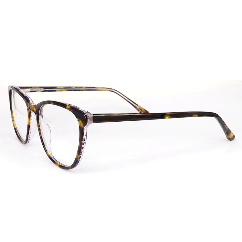 FB5518 High quality spectical frame new model eyewear acetate spectacle frames