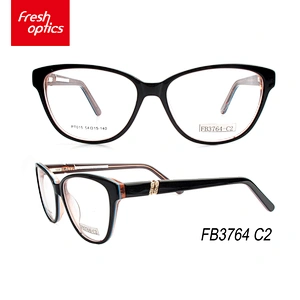 FB3764 Acetate Modesty Optical Frame,New Model Optical Frame