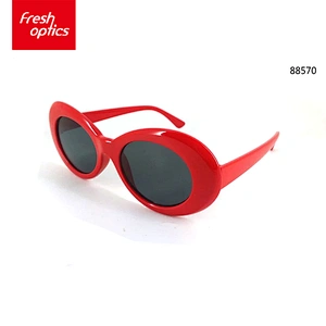 Wholesale unisex custom logo bottle opener sunglasses round sunglasses
