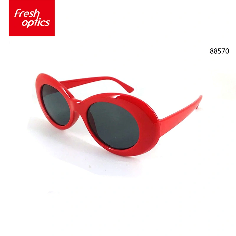 Wholesale unisex custom logo bottle opener sunglasses round sunglasses