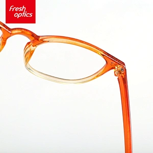 TR8033 TR90 Bright Color Innovative Reading Glasses Nice Spectacles Frame Retro