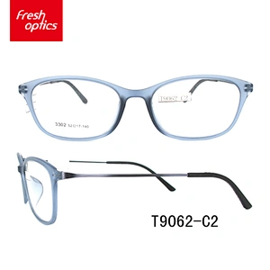 T9062 High end colourful anti fatigue eyewear optical frames 2018