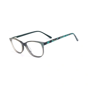 F1726 New style hotsell eyewear hot sale with metal hinges aceteta optical frame in China Ready stocks