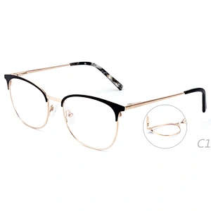 Latest China low MOQ new metal optical frames ready to ship