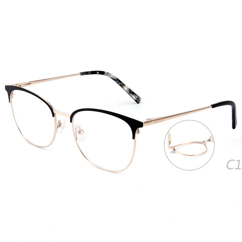 Latest China low MOQ new metal optical frames ready to ship