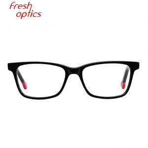 2020 new designer square acetate kids optical frames eyeglasses