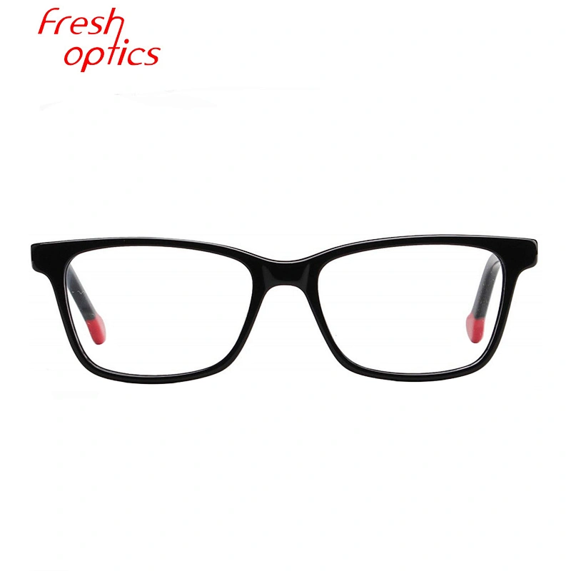2020 new designer square acetate kids optical frames eyeglasses