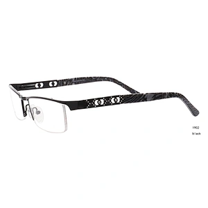 Best quality stainless steel optical diamond eyeglasses frames for men and women