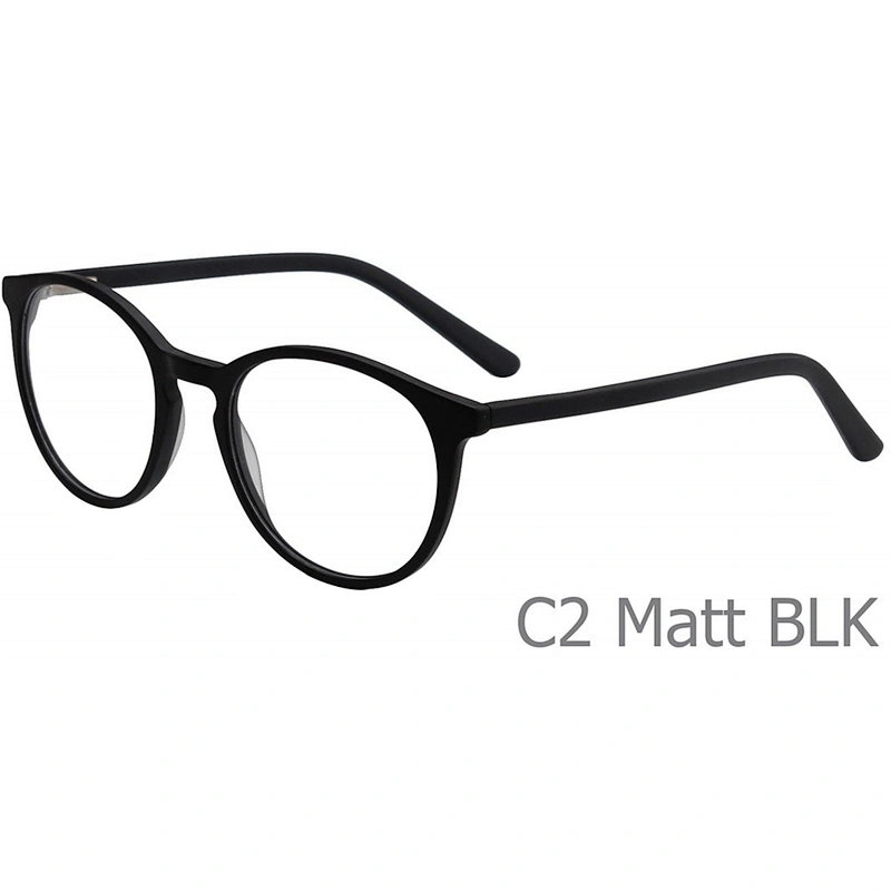 2020 latest design round acetate optical eye glasses frames for kids