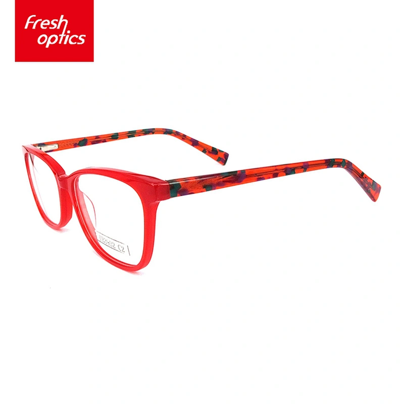 FB3932 Most Popular High Quality Girl Style Acetate Optical Frames