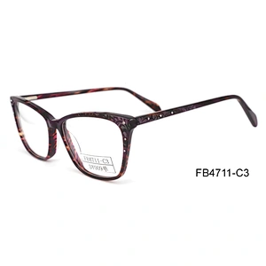 FB4711 china promotion spectacles custom logo optical eyeglasses glasses frame