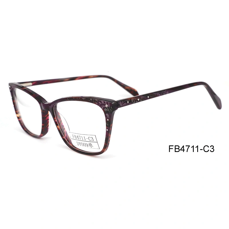 FB4711 china promotion spectacles custom logo optical eyeglasses glasses frame