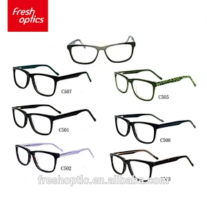 F115 2018 designer wood eyeglass TR 90 frames for men
