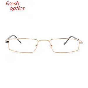 cheap ready stock  men's metal prescription optical eyeglasses frame