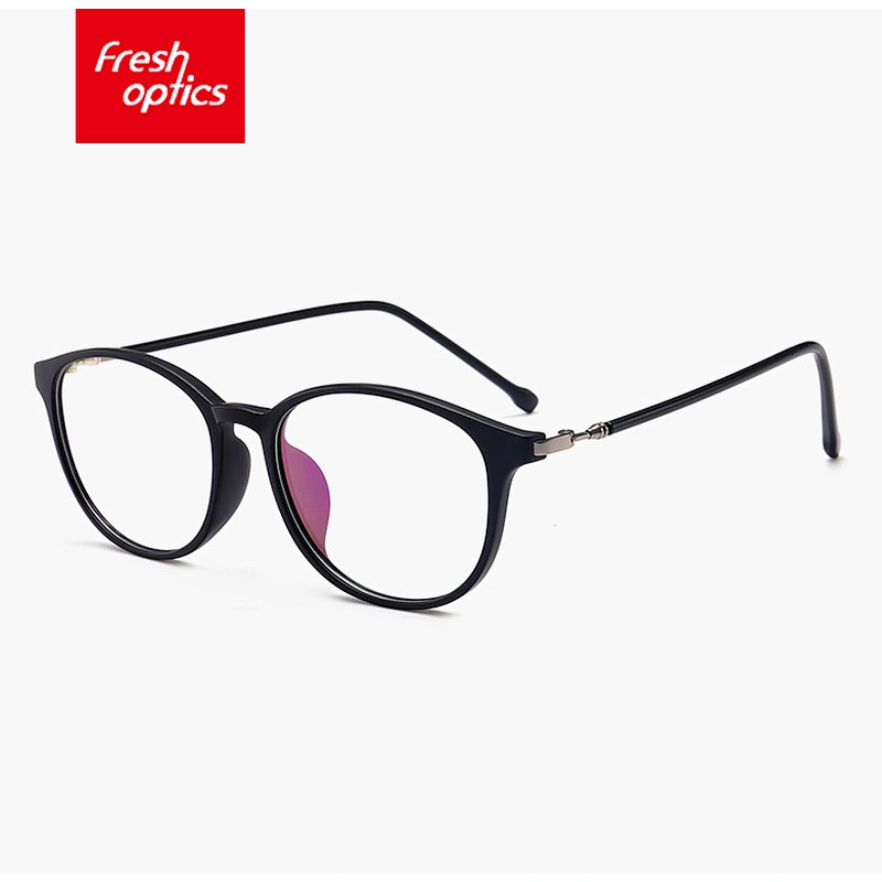 30007 Good quality round titanium optical eyewear glasses frames women