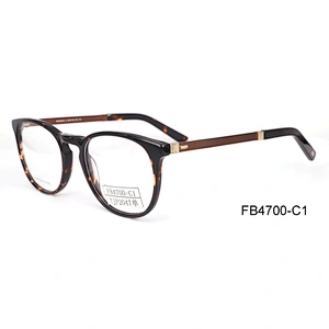 FB4700 China wholesale optical eyeglasses frame unisex eyeglasses frame