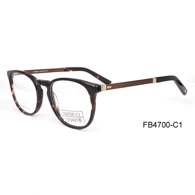 FB4700 China wholesale optical eyeglasses frame unisex eyeglasses frame