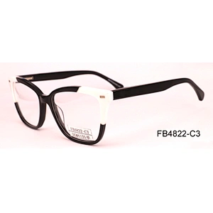 FB4822 2019 wholesale cute acetate glasses optical frame hot sell fashion eyeglasses