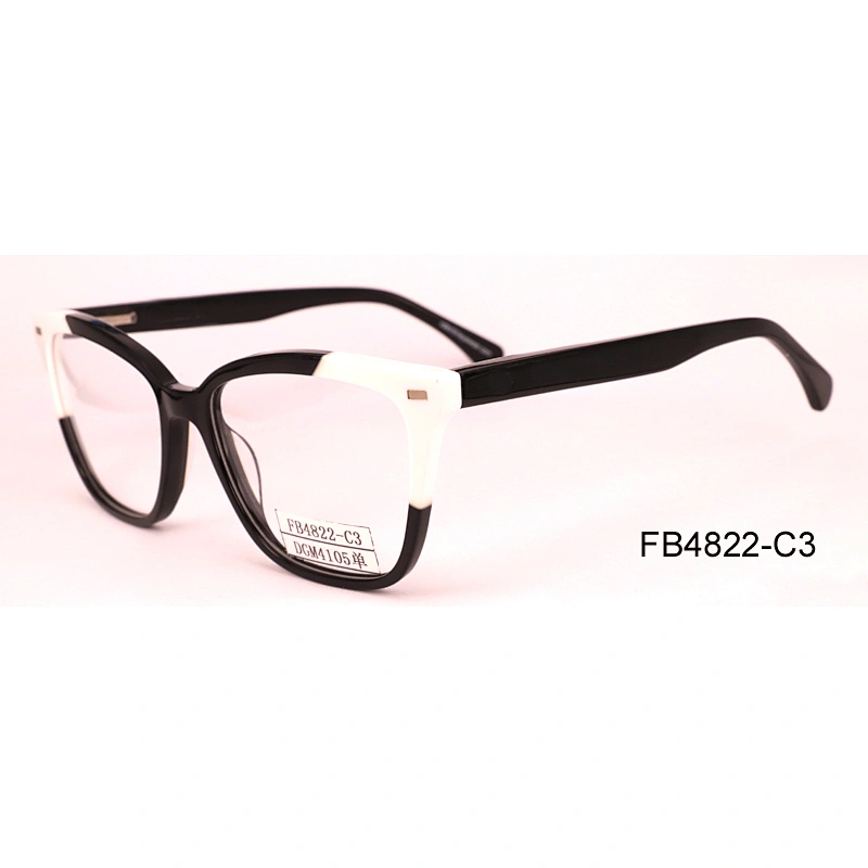 FB4822 2019 wholesale cute acetate glasses optical frame hot sell fashion eyeglasses