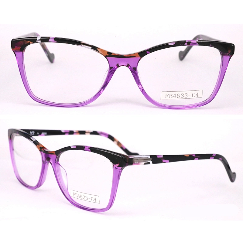 FB4633 acetate reading optical frames stocks for wholesale
