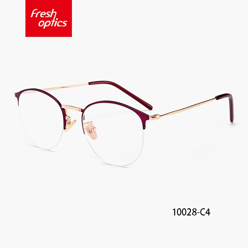 HH10028 Latest model spectacle optical frame fashion eyewear glasses