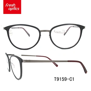 T9159 cheap colourful opticals reading acetate optical frame