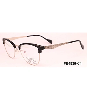FB4836 Changeable color eyeglass frames custom made optical frames