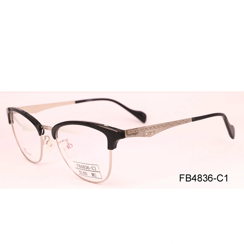 FB4836 Changeable color eyeglass frames custom made optical frames
