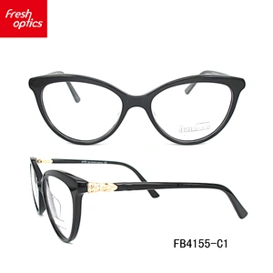 FB4155 Custom made eyeglass frames acetate spectacle frames