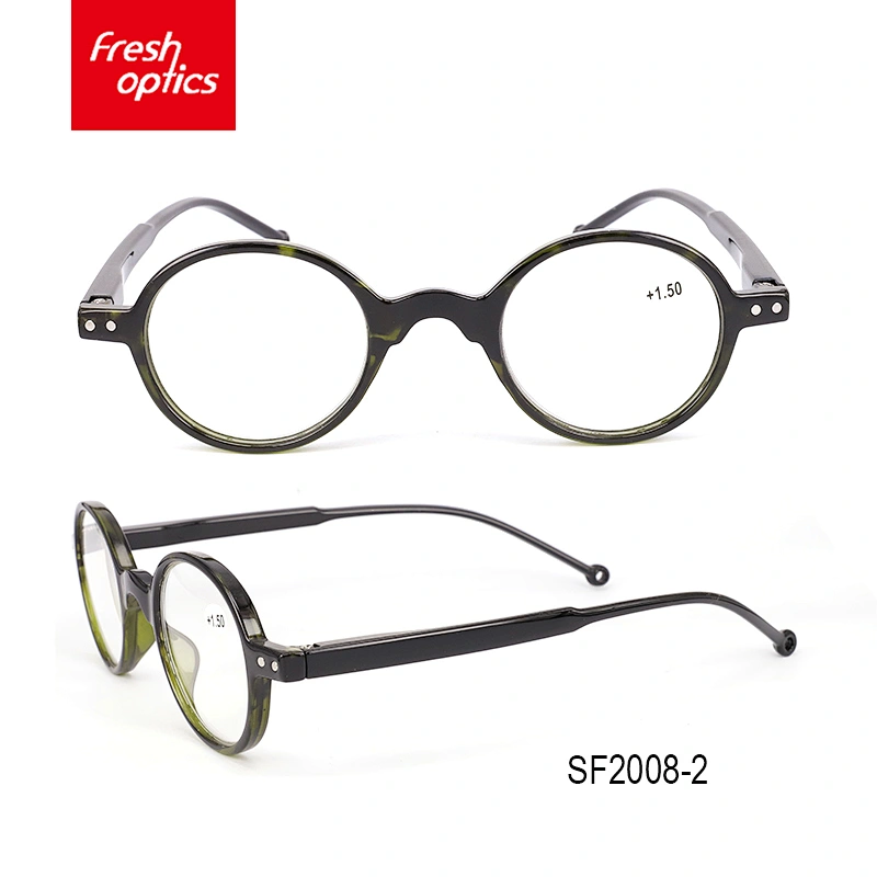 SF2008 Made in china reading glasses online light round reading glasses