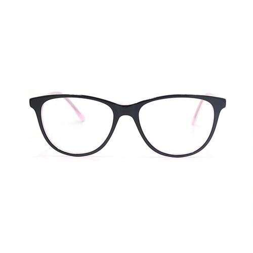 F1710 Hand polished optical glasses high fashion eyeglass acetate material optic frame Ready stocks