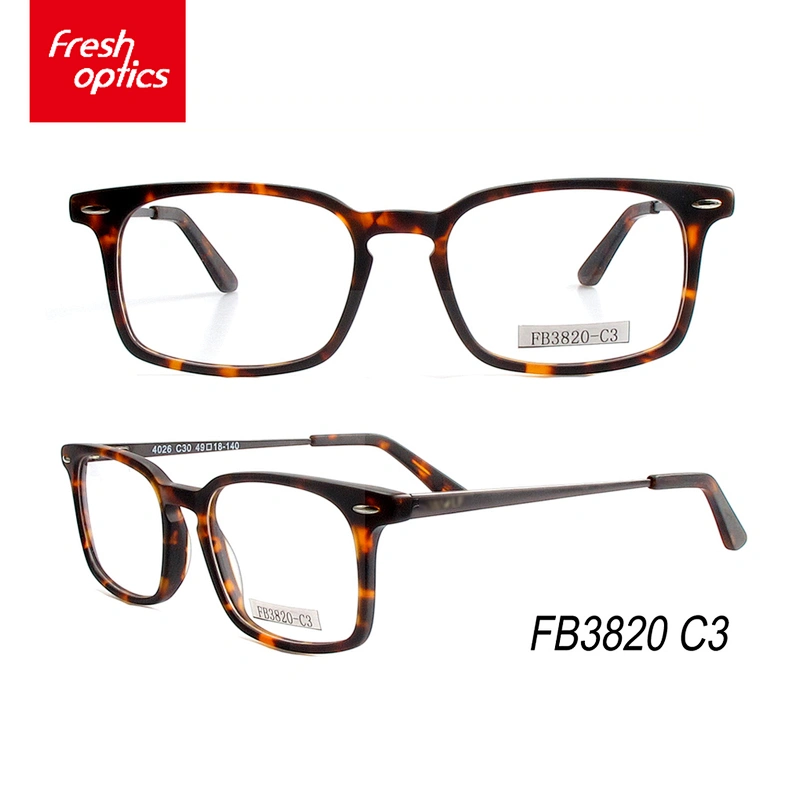 FB3820 Acetate Square Optical Frames Italy,Optical Frames Wholesale