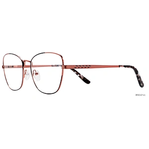 Italy brand design fashion metal optical frame eyeglasses
